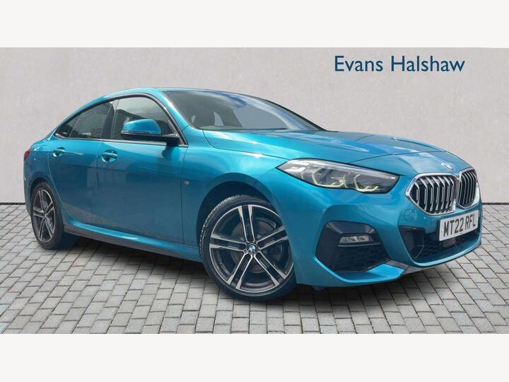 BMW 2 SERIES GRAN COUPE 1.5 218i M Sport DCT Euro 6 (s/s) 4dr
