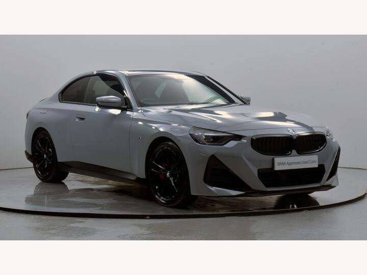 BMW 2 Series 2.0 220i M Sport Auto Euro 6 (s/s) 2dr