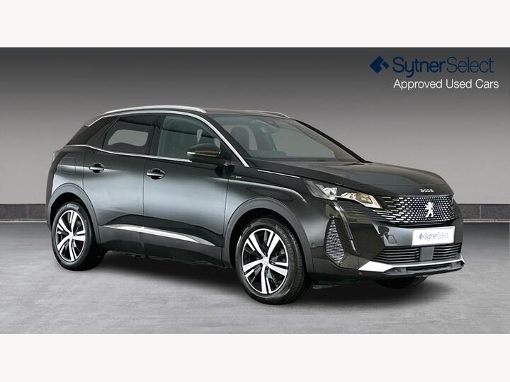 Peugeot 3008 1.6 13.2kWh GT E-EAT Euro 6 (s/s) 5dr