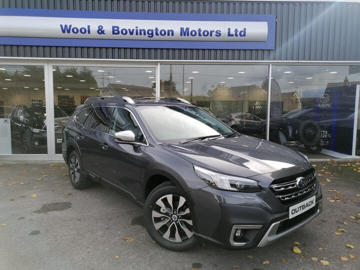 Subaru Outback 2.5i Touring Lineartronic 4WD Euro 6 (s/s) 5dr