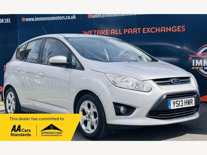Ford C-MAX 1.6 Zetec Euro 5 5dr