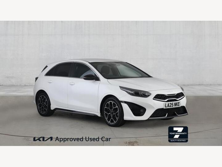 Kia Ceed 1.5 T-GDi GT-Line DCT Euro 6 (s/s) 5dr