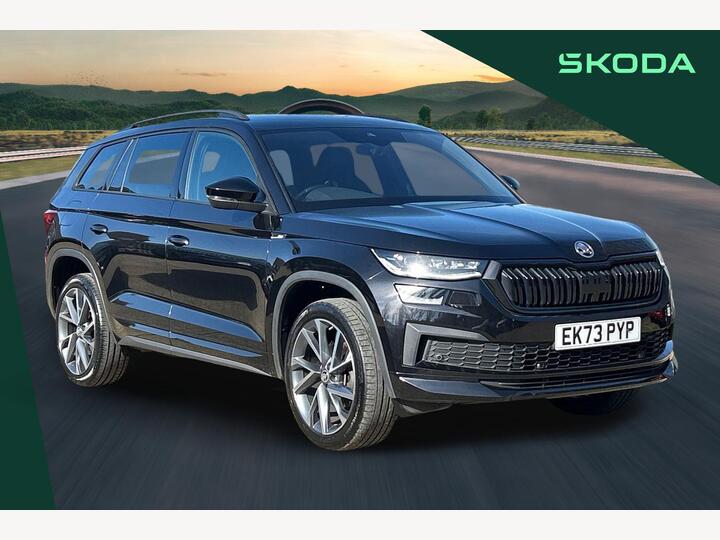 Skoda Kodiaq 1.5 TSI ACT SportLine DSG Euro 6 (s/s) 5dr (7 Seat) Skoda Kodiaq 1.5 TSI ACT SportLine DSG Euro 6 (s/s) 5dr (7 Seat)