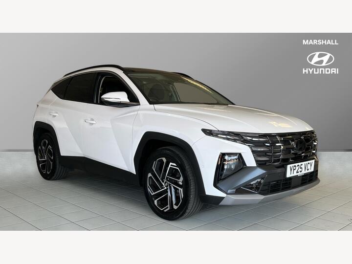 Hyundai TUCSON 1.6 T-GDi MHEV Ultimate DCT Euro 6 (s/s) 5dr