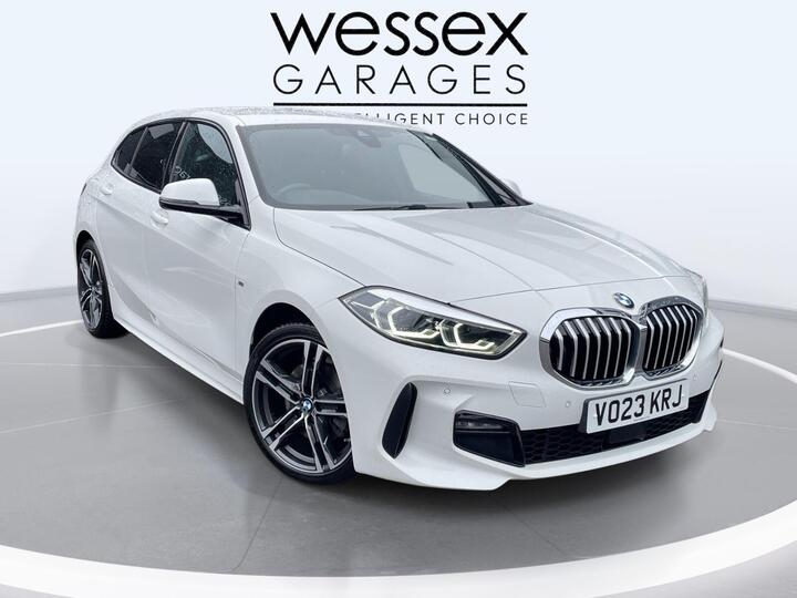BMW 1 Series 1.5 116d M Sport (LCP) DCT Euro 6 (s/s) 5dr