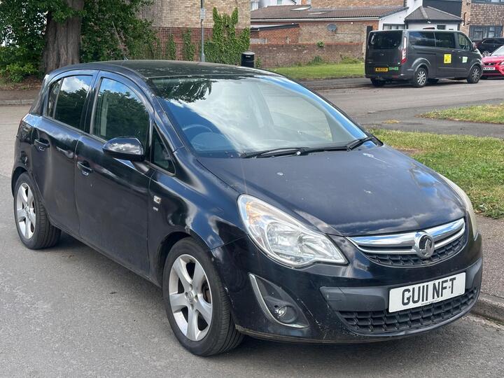 Vauxhall Corsa 1.2i 16v SXi 5dr