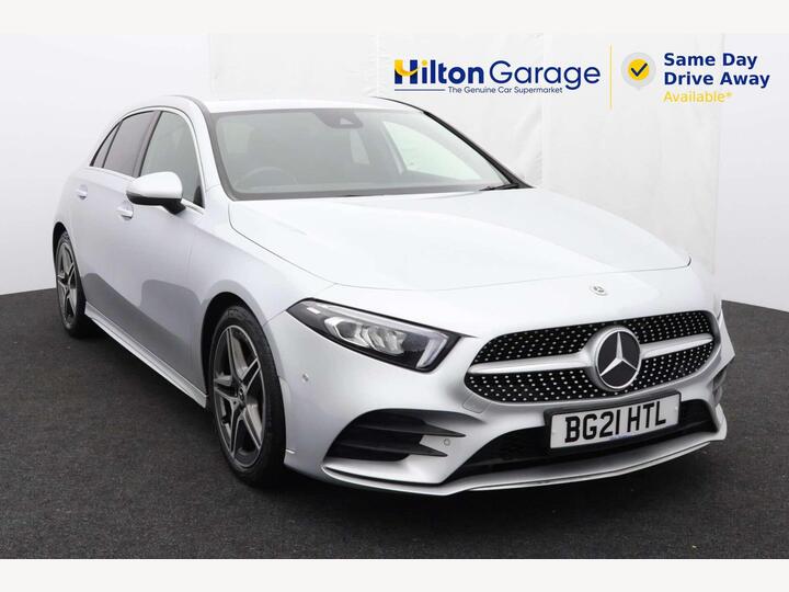 Mercedes-Benz A-CLASS 1.3 A180 AMG Line (Executive) 7G-DCT Euro 6 (s/s) 5dr