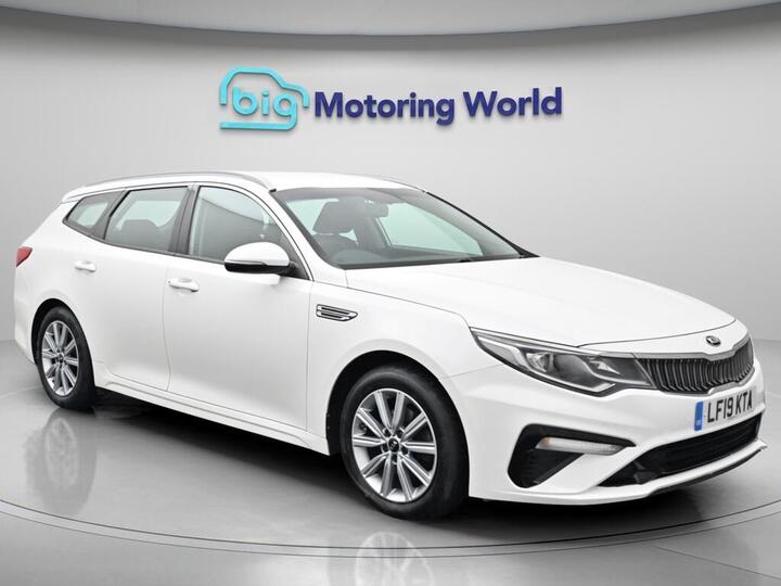 Kia Optima 1.6 CRDi 2 Sportswagon Euro 6 (s/s) 5dr