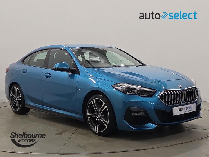 BMW 2 Series Gran Coupe 1.5 218i M Sport Saloon 4dr Pe 1.5 218i M Sport DCT Euro 6 (s/s) 4dr