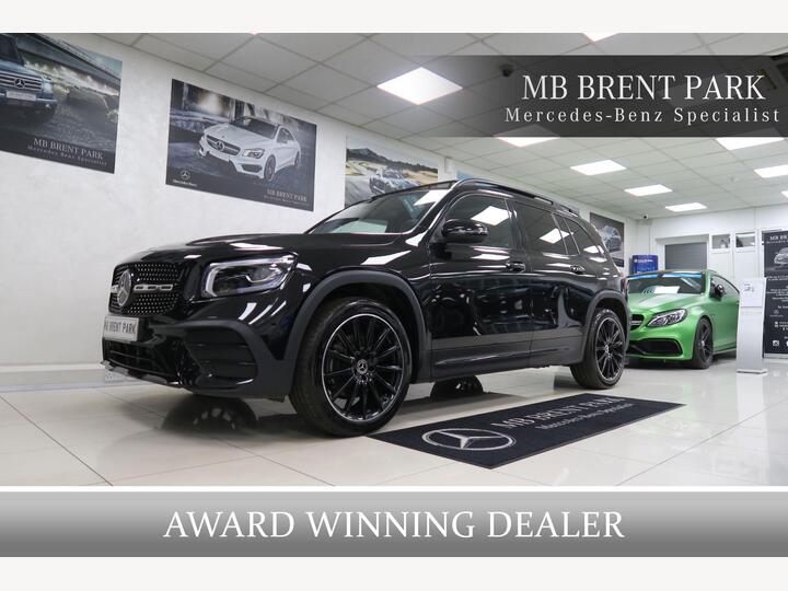 Mercedes-Benz GLB 2.0 GLB220d AMG Line Night Edition (Premium Plus) 8G-DCT 4MATIC Euro 6 (s/s) 5dr