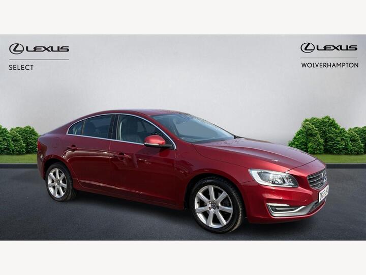 Volvo S60 2.0 D4 SE Lux Nav Euro 6 (s/s) 4dr