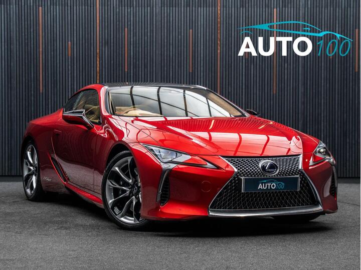 Lexus LC 3.5 500h V6 Sport Plus E-CVT Euro 6 (s/s) 2dr