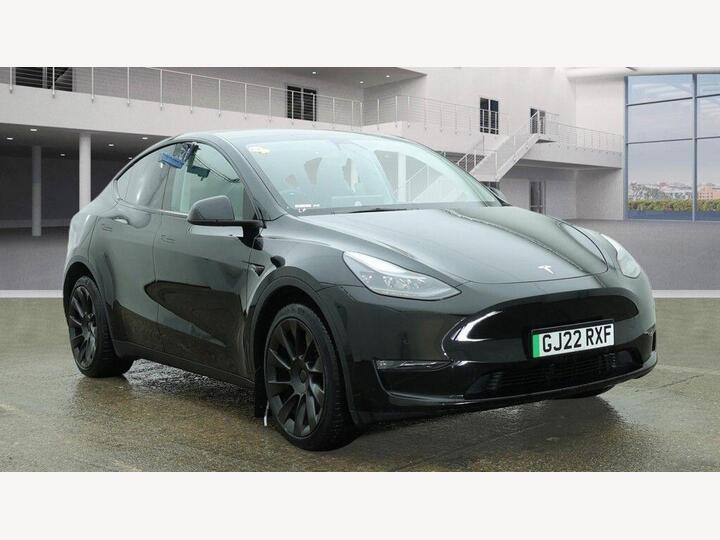 Tesla MODEL Y (Dual Motor) Long Range Auto 4WDE 5dr