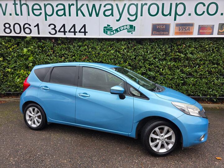 Nissan Note 1.2 DIG-S Acenta Premium CVT Euro 5 (s/s) 5dr Nissan Note 1.2 DIG-S Acenta Premium CVT Euro 5 (s/s) 5dr