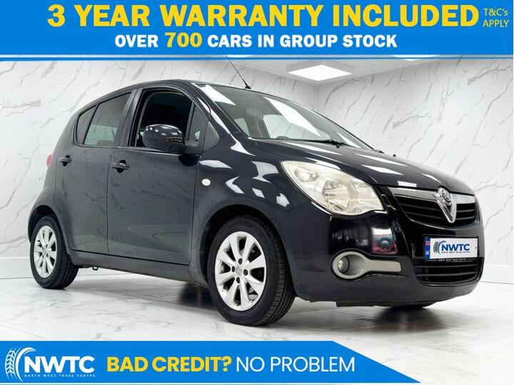 Vauxhall AGILA 1.2 VVT SE Auto Euro 5 5dr Vauxhall AGILA 1.2 VVT SE Auto Euro 5 5dr