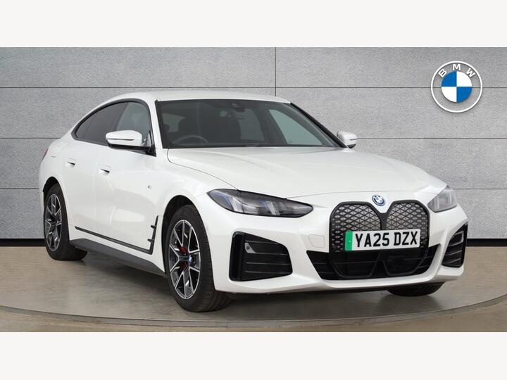 BMW I4 40 83.9kWh M Sport Gran Coupe Auto EDrive 5dr