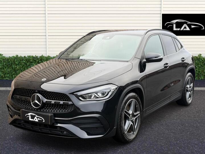 Mercedes-Benz GLA 2.0 GLA200d AMG Line (Executive) 8G-DCT Euro 6 (s/s) 5dr