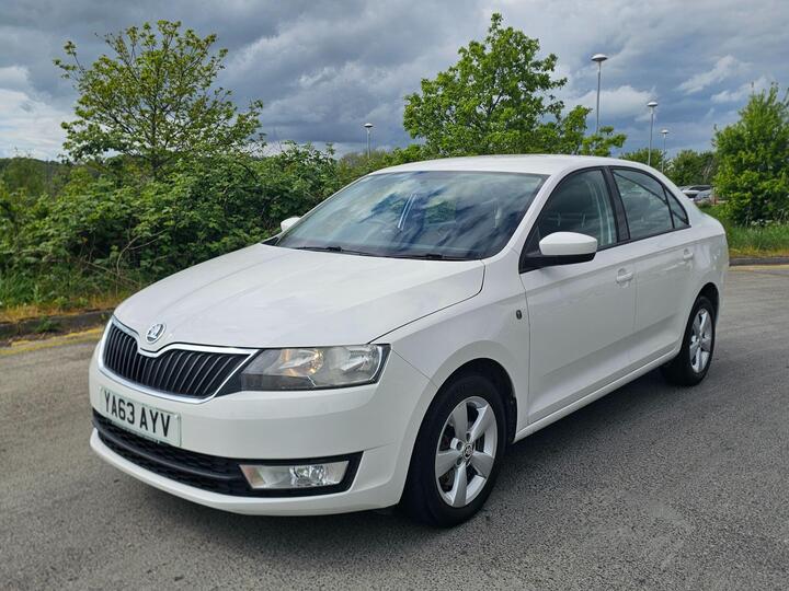 Skoda Rapid 1.6 TDI SE Euro 5 5dr