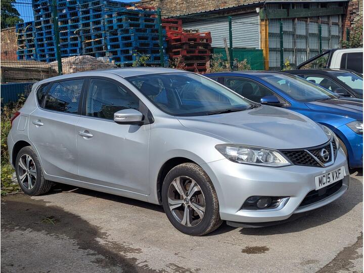 Nissan Pulsar 1.2 DIG-T Acenta Euro 6 (s/s) 5dr