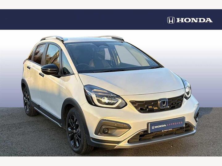 Honda Jazz 1.5 H I-MMD Crosstar Advance ECVT Euro 6 (s/s) 5dr