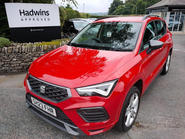 SEAT Ateca 1.5 TSI EVO FR DSG Euro 6 (s/s) 5dr