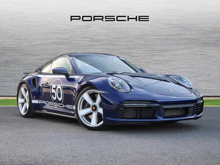 Porsche 911 3.7T 992 Turbo 50 Years PDK 4WD Euro 6 (s/s) 2dr