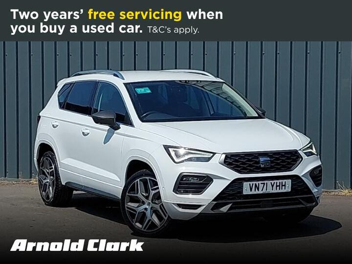 SEAT Ateca 2.0 TDI FR Sport Euro 6 (s/s) 5dr