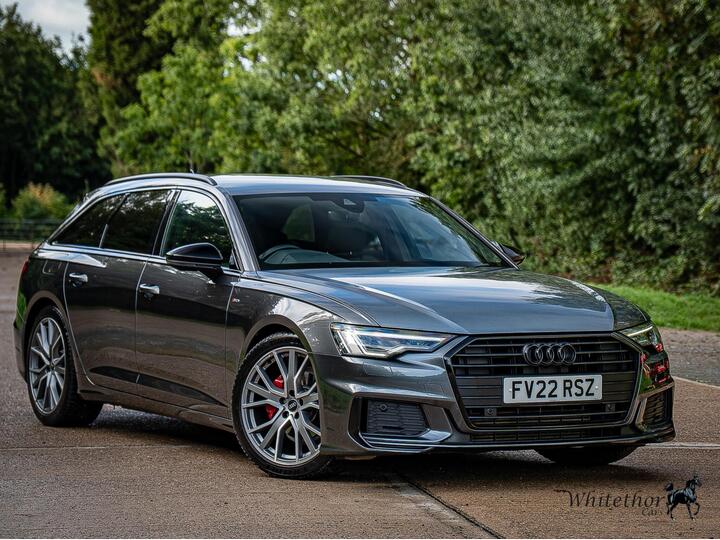 Audi A6 Avant 2.0 TFSI 40 Black Edition S Tronic Euro 6 (s/s) 5dr