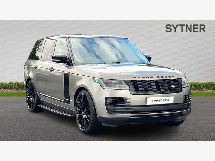 Land Rover Range Rover 4.4 SD V8 Vogue SE Auto 4WD Euro 6 (s/s) 5dr Land Rover Range Rover 4.4 SD V8 Vogue SE Auto 4WD Euro 6 (s/s) 5dr