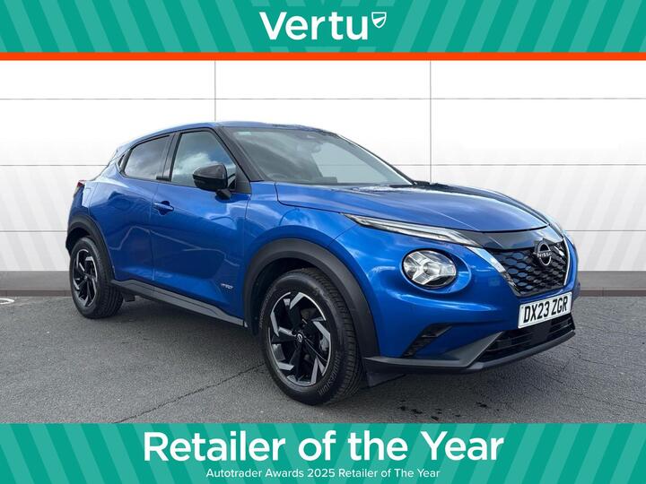Nissan Juke 1.6 N-Connecta Auto Euro 6 5dr Nissan Juke 1.6 N-Connecta Auto Euro 6 5dr