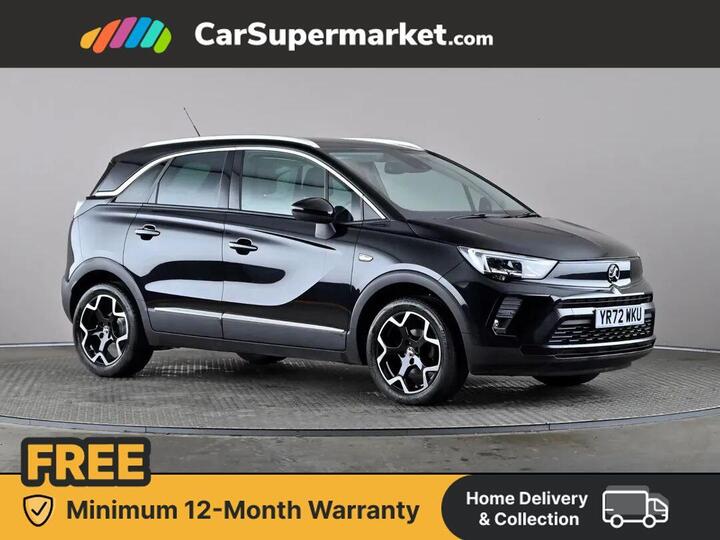 Vauxhall Crossland 1.5 Turbo D Ultimate Euro 6 (s/s) 5dr