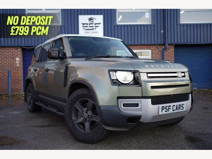 Land Rover DEFENDER 2.0 SD4 Auto 4WD Euro 6 (s/s) 5dr Land Rover DEFENDER 2.0 SD4 Auto 4WD Euro 6 (s/s) 5dr