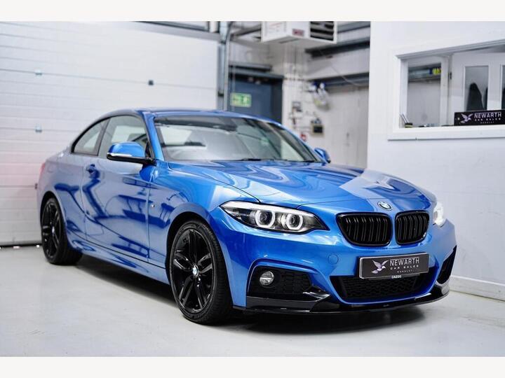 BMW 2 Series 2.0 218d M Sport Auto Euro 6 (s/s) 2dr