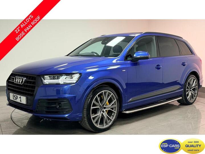 Audi Q7 3.0 TDI V6 S Line Tiptronic Quattro Euro 6 (s/s) 5dr