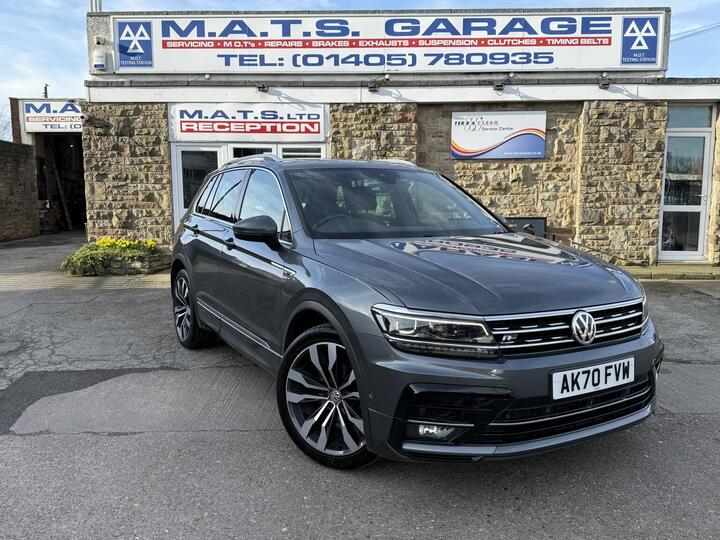 Volkswagen TIGUAN 1.5 TSI EVO R-Line Tech DSG Euro 6 (s/s) 5dr