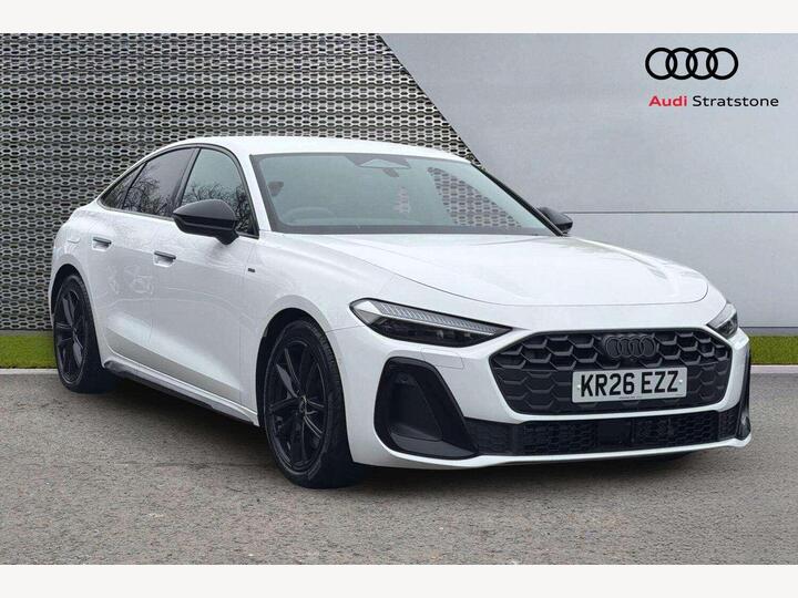 Audi A5 2.0 E-hybrid 25.9kWh Black Edition Saloon S Tronic Quattro Euro 6 (s/s) 5dr