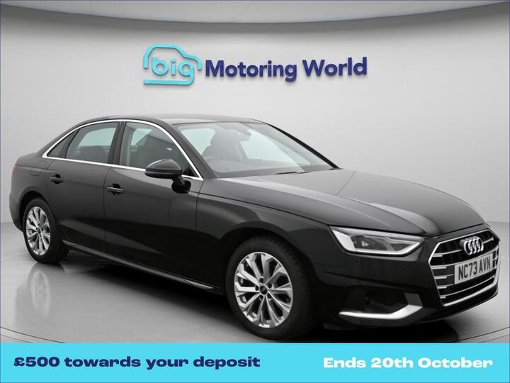 Audi A4 2.0 TFSI 35 Sport S Tronic Euro 6 (s/s) 4dr