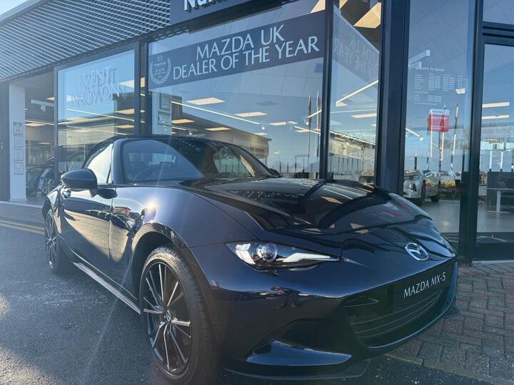 Mazda MX-5 2.0 SKYACTIV-G Exclusive-Line Roadster Euro 6 (s/s) 2dr