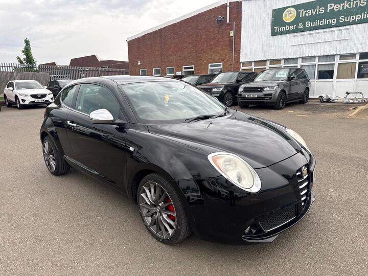 Alfa Romeo MiTo 1.4 TB MultiAir Distinctive Euro 5 (s/s) 3dr
