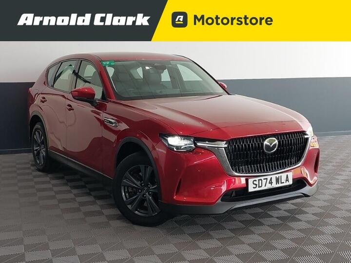 Mazda CX-60 2.5 E-SKYACTIV 17.8kWh Exclusive-Line Auto 4WD Euro 6 5dr