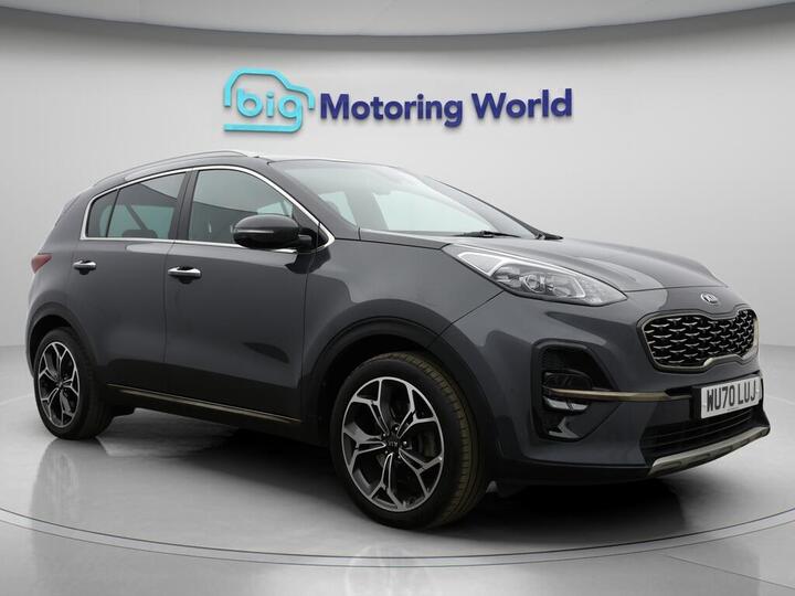Kia Sportage 1.6 T-GDi GT-Line Euro 6 (s/s) 5dr