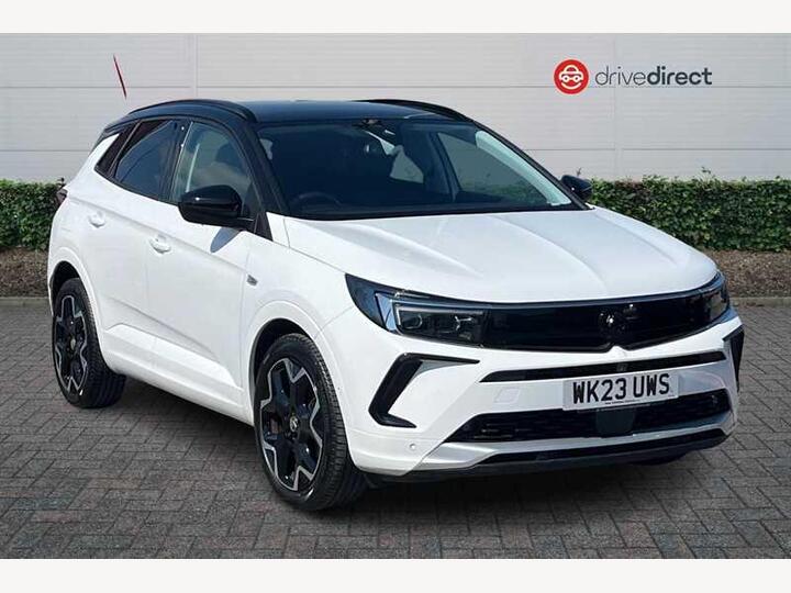 Vauxhall GRANDLAND 1.2 Turbo Ultimate Euro 6 (s/s) 5dr