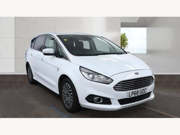 Ford S-Max 2.0 EcoBlue Titanium Euro 6 (s/s) 5dr