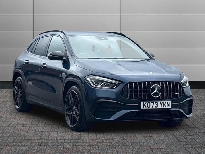 Mercedes-Benz GLA 2.0 GLA35 MHEV AMG (Premium) 8G-DCT 4MATIC Euro 6 (s/s) 5dr
