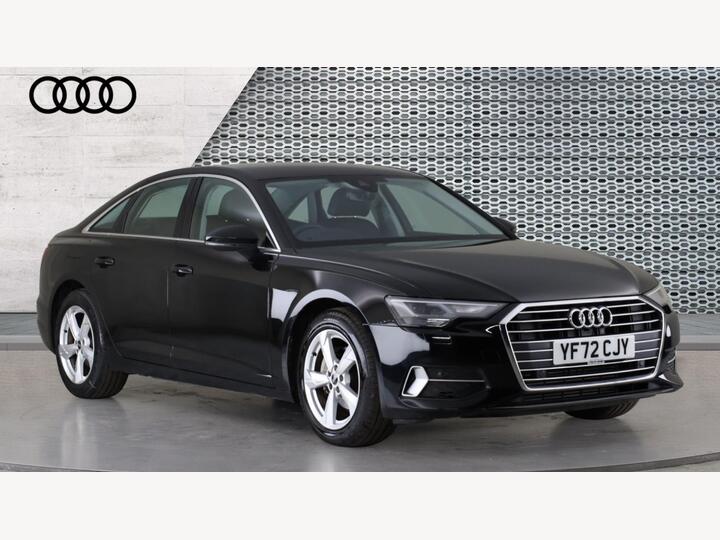 Audi A6 Saloon 2.0 TFSI 40 Sport S Tronic Euro 6 (s/s) 4dr
