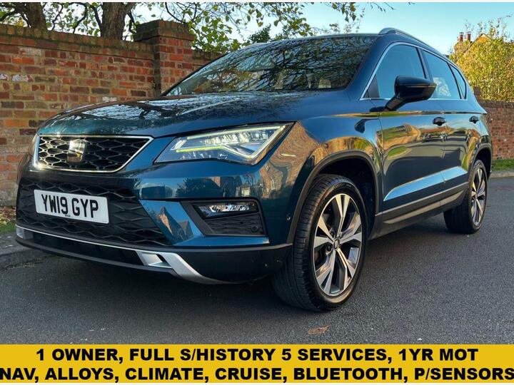 SEAT ATECA 1.0 TSI Ecomotive SE Technology Euro 6 (s/s) 5dr