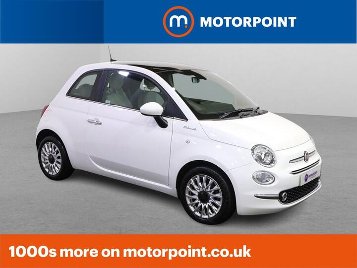 Fiat 500 1.0 MHEV Dolcevita Euro 6 (s/s) 3dr