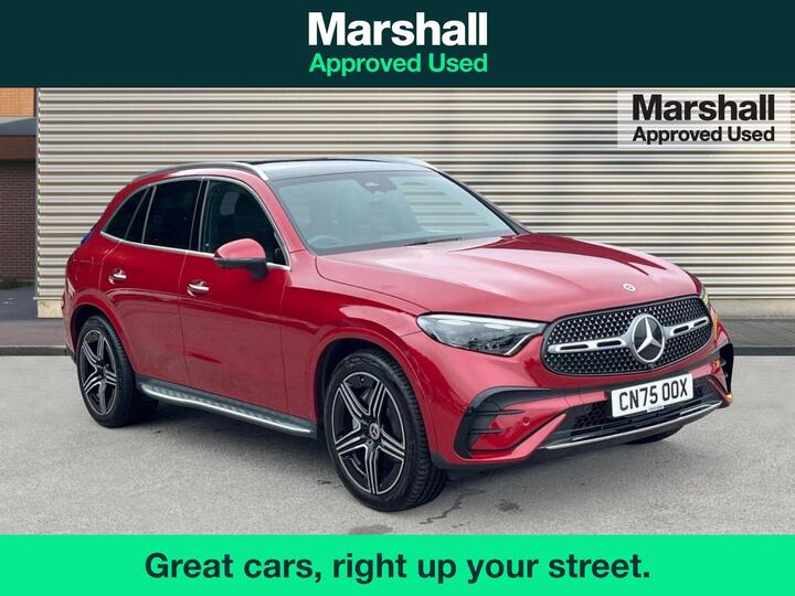 Mercedes-Benz GLC 2.0 GLC220dh MHEV AMG Line (Premium) G-Tronic+ 4MATIC Euro 6 (s/s) 5dr