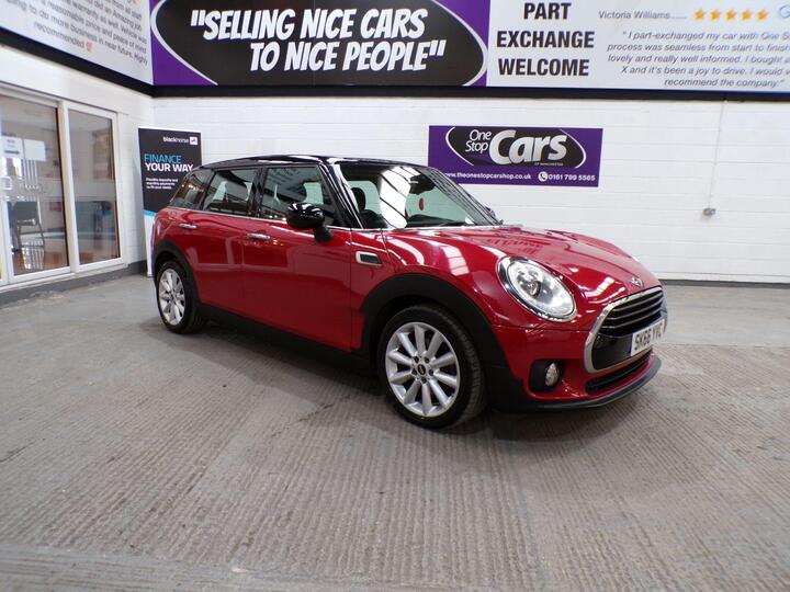 MINI Clubman 2.0 Cooper D Euro 6 (s/s) 6dr