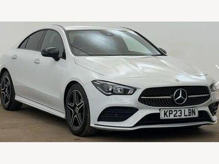 Mercedes-Benz CLA 1.3 CLA200 AMG Line (Premium) Coupe 7G-DCT Euro 6 (s/s) 4dr Mercedes-Benz CLA 1.3 CLA200 AMG Line (Premium) Coupe 7G-DCT Euro 6 (s/s) 4dr